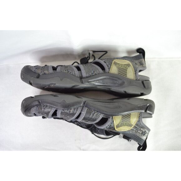 Keen Evofit One Men's 10 Gray Slip On Sandals - Picture 4 of 12